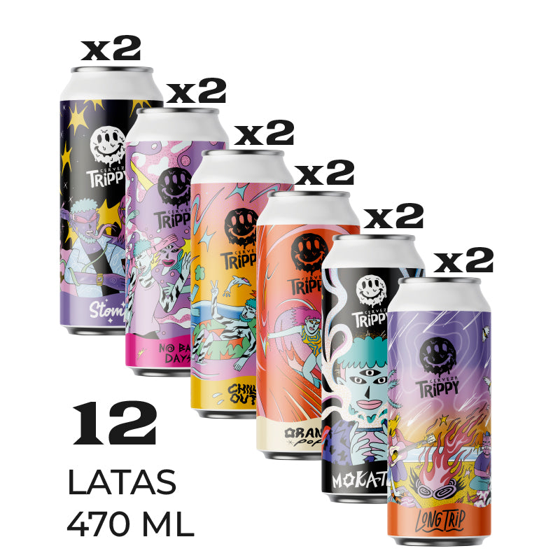 Pack Ponte Trippy x12