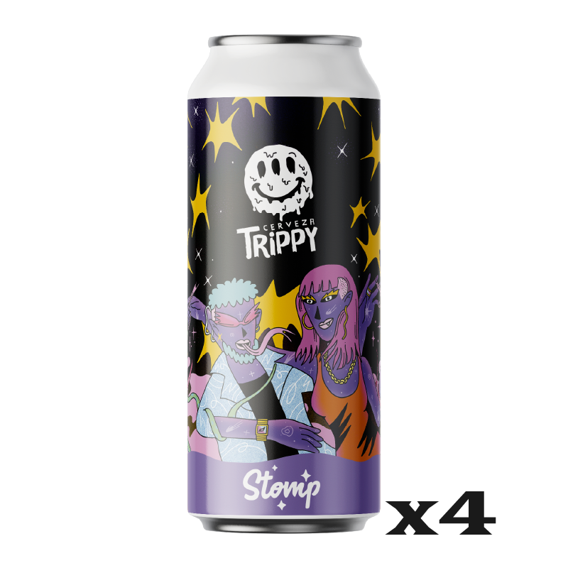 Imperial Stout Cerveza Trippy x4
