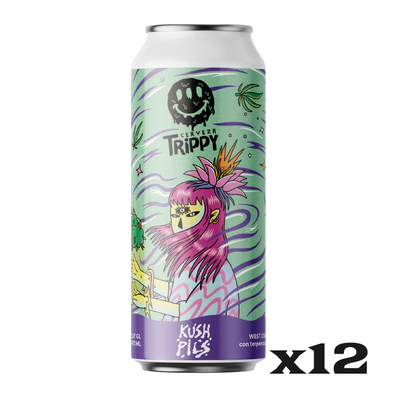 Pack Kush Pils x12