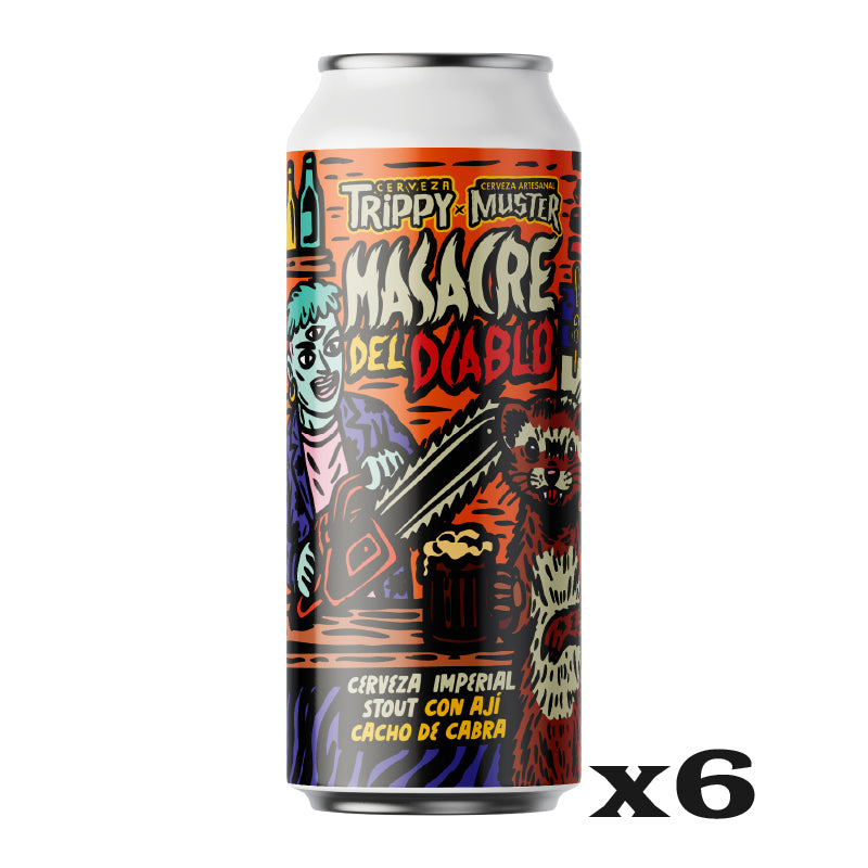 Pack Dark Trippy Muster