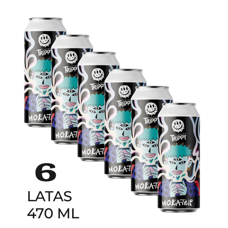 Pack de 6 Mokatrip