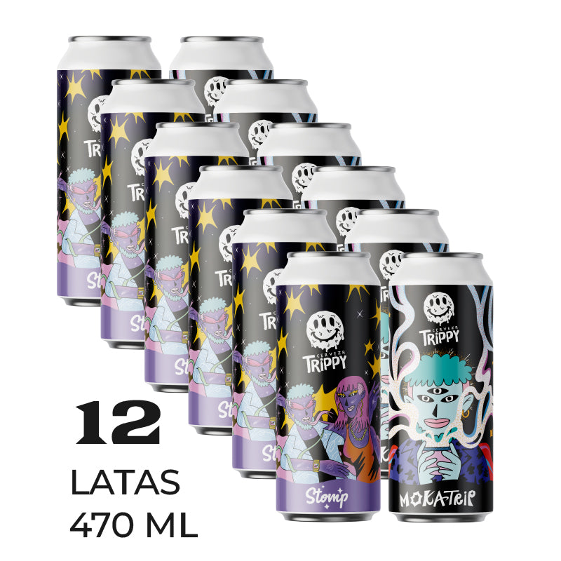 Pack Dark Trippy x12
