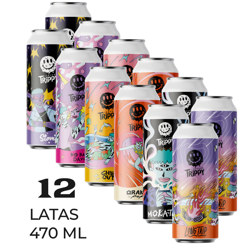 Pack Ponte Trippy x12