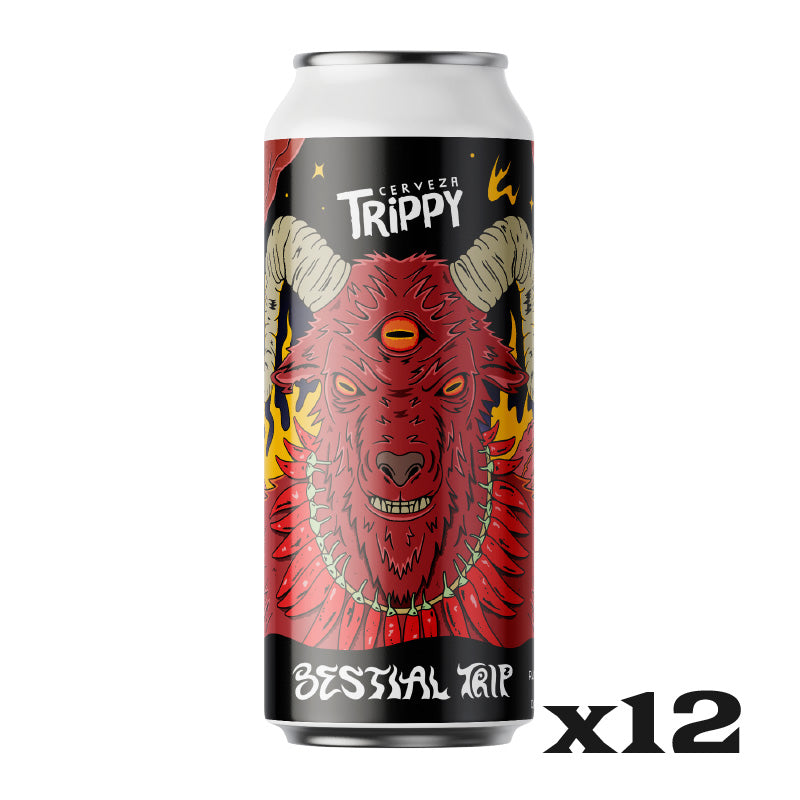 Pack Bestial Trip x12