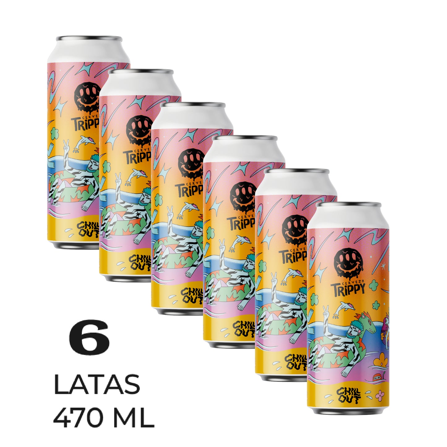 Pack de 6 Chill Out