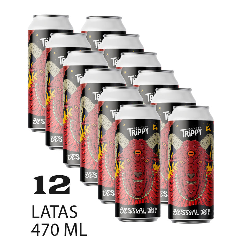 Pack Bestial Trip x12