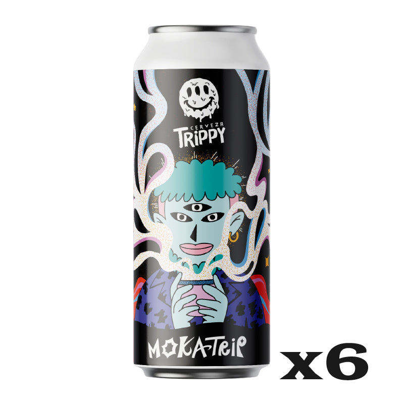 Pack de 6 Mokatrip
