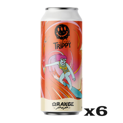 Pack de 6 Orangepop